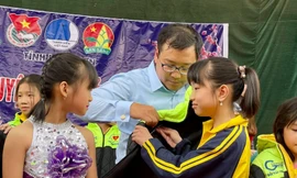 Khởi động chương trình 'Tình nguyện mùa Đông năm 2022'