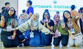 76 sinh viên các nước ASEAN tham dự trại Hè ‘AUN-VNUHCM Summer Program 2025’