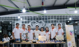 Những “tinh thể” trong lòng thành phố