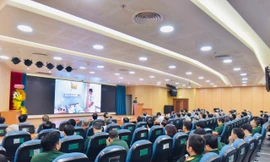 Đoàn viên, thanh niên Bệnh viện Quân y 175 gặp mặt, tri ân cán bộ cấp tướng phía Nam 