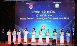 Cơ hội nhận giải thưởng "Nữ sinh viên tiêu biểu trong lĩnh vực Khoa học Công nghệ"