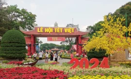 Khai mạc không gian ‘Lễ hội Tết Việt 2024’ TP. HCM