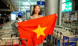 Hoa hậu Sinh viên thế giới: “Đi chống dịch cũng là cách để bảo vệ gia đình”.