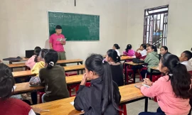 Mang yêu thương đến với trẻ em khó khăn tỉnh Lâm Đồng