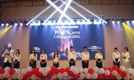 Chung kết cuộc thi 'WAPA Challenging 2025'
