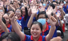 Hơn 3.000 sinh viên tình nguyện TPHCM tham gia Tiếp sức mùa thi 