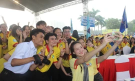 Hàng ngàn sinh viên tham dự Lễ ra quân chiến dịch ‘Xuân Tình nguyện’ lần thứ 16, năm 2024 