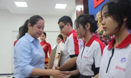 67 suất học bổng 'SCG Sharing the Dream năm 2023' đã được trao cho các bạn sinh viên khu vực phía Nam