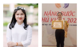 Hành trình nghị lực theo đuổi nghề giáo của nữ sinh khiếm thị 