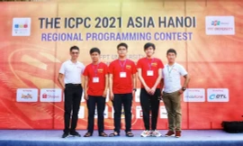 Nhóm sinh viên trường ĐH KHTN (ĐHQG TP. HCM) đoạt hạng Nhất Thế giới trong cuộc thi lập trình