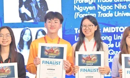 Bí quyết chiến thắng tại cuộc thi ‘Vietnam Young Lions’ của nữ sinh ngành Truyền thông