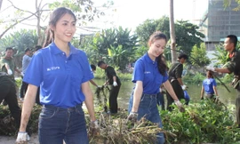 Thanh niên TPHCM cải tạo kênh rạch, lan tỏa tinh thần sống xanh