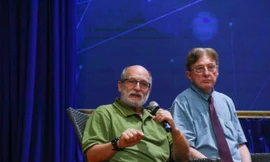 Sinh viên báo chí được truyền lửa nghề qua lời kể của các phóng viên chiến trường quốc tế