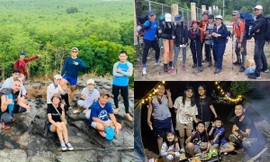 Bạn trẻ tìm cách khôi phục du lịch sau giãn cách