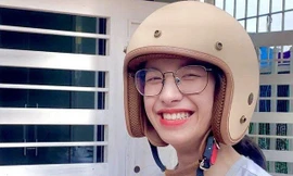 Nghị lực của nữ TikToker khuyết tật bẩm sinh nhưng thu hút lượng follow 'khủng'