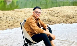 Đam mê du lịch, cựu sinh viên Kiến trúc trở thành 'travel blogger'
