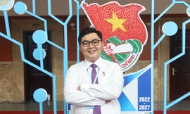 Anh thủ lĩnh sinh viên thân thiện của trường ĐH Sư phạm TP. HCM