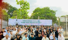 Sinh viên đề xuất giải pháp xanh hóa ngành Dệt may