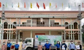 San sẻ với sinh viên gặp khó khăn vì dịch trong các khu nhà trọ tại TP. HCM