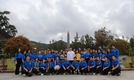 Hành trình ‘Sinh viên Đồng Nai vì biển đảo quê hương’, với nhiều hoạt động ý nghĩa