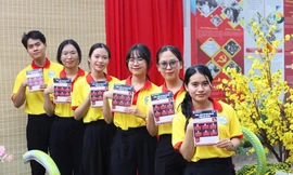 Sinh viên tình nguyện TP. HCM sôi nổi tham gia các hoạt động Ngày cao điểm 'Xuân nghĩa tình'