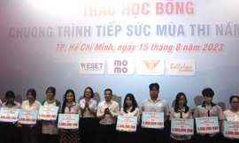 Chương trình 'Tiếp sức mùa thi' năm 2023 tại TP. HCM lan tỏa rộng trong cộng đồng