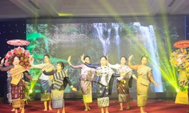 Họp mặt đón Tết cổ truyền Lào và Campuchia năm 2023
