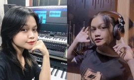 Cô ‘sơn ca’ miền thượng đam mê nhạc rock