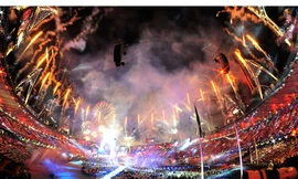 Rực rỡ lễ bế mạc Olympic 2012