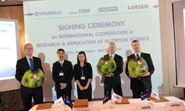 Vinamilk hợp tác vì sức khỏe trẻ em Việt Nam