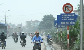 Nhập nhèm biển chỉ dẫn giao thông