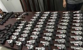 Bình Định triệt phá vụ mua bán, tàng trữ súng đạn lớn nhất trước nay