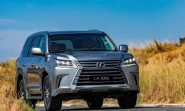 Vụ dùng hồ sơ giả đăng ký xe Lexus 570: Bắt một cựu thiếu tá công an 