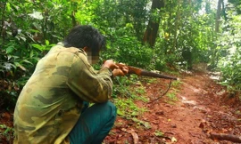 Vén áo thách thức, người phụ nữ bị chồng bắn thủng bụng