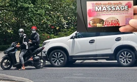 Tóm sống 2 đối tượng phát tán hàng nghìn danh thiếp khiêu dâm chứa mã độc