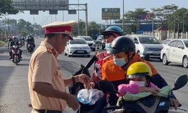 Thủ tướng Chính phủ gửi thư khen lực lượng Cảnh sát giao thông