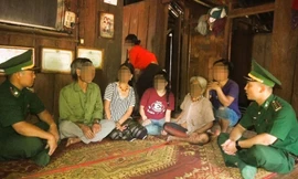 Cô gái được giải cứu sau 5 năm bị lừa bán sang Trung Quốc