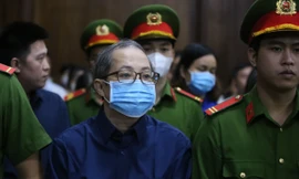 Ông Nguyễn Minh Quân tại phiên tòa