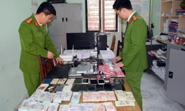 Bóc gỡ ổ nhóm lừa đảo, tổ chức đánh bạc giao dịch hơn 6.000 tỷ 