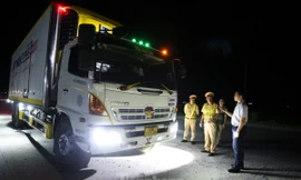 Giám đốc Công an Hà Tĩnh yêu cầu tăng cường xử lý vi phạm tốc độ trên đường ven biển 