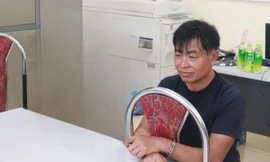 Bố vợ trùm ma túy Tàng Keangnam bị bắt cùng khẩu súng đã lên nòng