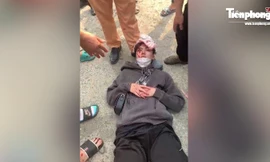 Khởi tố đối tượng dùng gậy cao su vụt người dân lõm xương sọ, thương tích 44% gần chốt 141