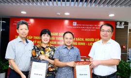 Tổ chức đền ơn đáp nghĩa, góp thêm nghĩa cử cao đẹp 