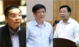 3 cựu Ủy viên Trung ương nộp lại bao nhiêu tiền đã nhận?