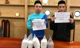 Chủ đại lý nước tinh khiết cầm đầu đường dây ma túy từ Châu Âu về Việt Nam