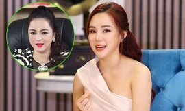 Bà Nguyễn Phương Hằng tại Cơ quan điều tra