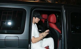 Lê Hoàng Long tại phiên tòa.