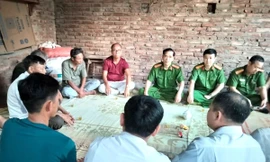 Công an huyện Mỹ Đức xin lỗi gia đình nuôi hai con dê bị bắn chết
