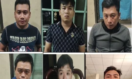 Bắt 6 đối tượng mang kiếm đến nhà dân đâm chém, khiến hai người thương vong 