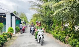 Vĩnh Long đẩy mạnh xây dựng công an xã, thị trấn đáp ứng yêu cầu nhiệm vụ trong tình hình mới